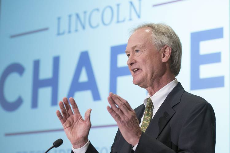Lincoln Chafee Makes It Official