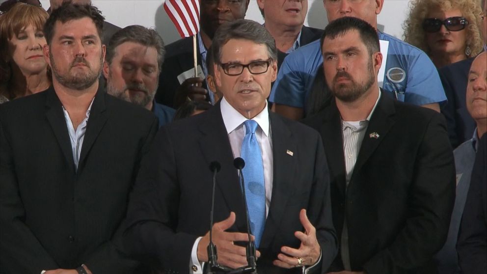 Rick Perry Makes It Official