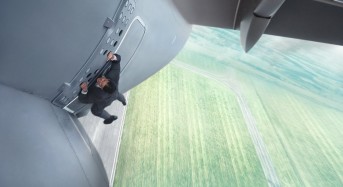Tom Cruise in “Mission: Impossible — Rogue Nation”                     Preposterously Entertaining