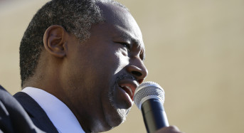 Ben Carson:  When Is Someone in the Media Going to Call Out This Guy?