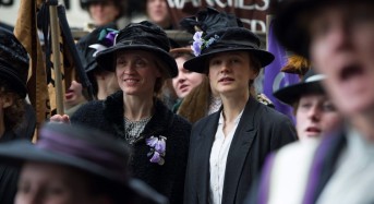 Carey Mulligan in “Suffragette”:  Earnest, Heartfelt and Kinda Boring