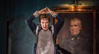 Benedict Cumberbatch in “Hamlet” — The Hottest Ticket in London Now Playing at a Theater Near You