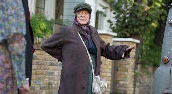 Dame Maggie Smith Channels Her Inner Bag Lady in Alan Bennett’s “The Lady in the Van”