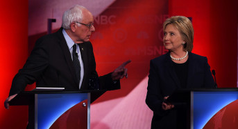 The Democratic Debate:  Round 5 — Finally, One on One!