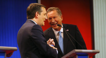 Strange Bedfellows Indeed — Cruz and Kasich Team Up To Try To Bring Down Donald Trump
