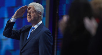 Democratic Convention: Day 2 — After the Boo-Birds Flew Away, the Evening Belonged to Bill Clinton