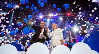 Democratic Convention: Day 4 — Clinton Does the Job, Now On to the Election