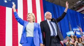 Hillary & Bernie — At Long Last Love