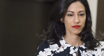 Anthony Weiner & Huma Abedin — When a Troubled Marriage Is Used As Campaign Ammunition