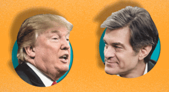 How To Release Your Health Records — Clinton Issues a Detailed Document, and Trump Appears On “Dr. Oz”