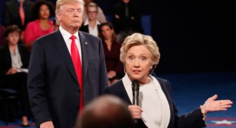 Presidential Debate #2 — Clinton Talks While Trump Stalks in the Weirdest Debate Yet