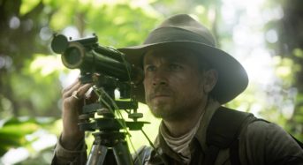 “The Lost City of Z” — A Brave Explorer Sails Into the Depths of the Amazon Jungle.  But Why?
