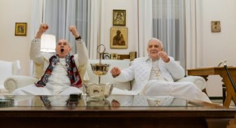 Now Playing In Your Living Room:  “The Two Popes” Is an Actor’s Showcase and a Smart Exploration of Faith